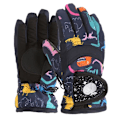 Miniatyrbilde 1 av 10: Snow Ski hansker Snowboard hansker BARN FOR 4-7C C Kids for 4-7C