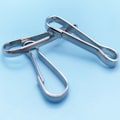 Pikkukuva 7 / 10: 10 kpl metallisoljet nukkelaukkuketju 40 mm 40mm