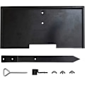 Miniatyrbillede 4 af 5: Grave Marker Stand Display Stand Grave dekorationer