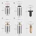 Miniatyrbilde 2 av 10: Gulvavløpsfilter Mesh Pop Up avløpsfilter B B B
