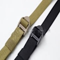 Miniatyrbild 9 av 9: Webbing Strap Spänne Slider Fästelement ARMY GREEN Army Green