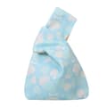 Knot Wrist Bag Mini Handväska BLÅ blue