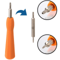 Miniatyrbilde 8 av 8: Ring Dørklokke Skrutrekker Skrutrekkerbitsett 4STK/SETT 4STK/SETT 4Pcs/Set