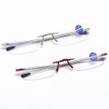 Miniatyrbillede 5 af 10: Anti-Blue Light Læsebriller Foldbare Briller GULD Gold Strength 350