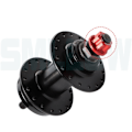 Pikkukuva 4 / 7: Kukkarumpumutteri M10 mutteri MUSTA 2 KPL 2 KPL Black 2Pcs-2Pcs