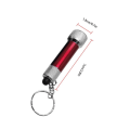 Miniatyrbillede 2 af 10: LED lommelygte lommelygte SORT black
