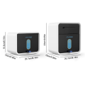 Miniatyrbilde 2 av 10: Toalettpapirholder Oppbevaringsstativ BLÅ ENKELLAGS ENKELLAG Blue Single Layer-Single Layer