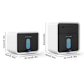 Miniatyrbillede 2 af 10: Toiletpapirholder Opbevaringsstativ HVID DOBBELT LAG DOBBELT LAG White Double Layer-Double Layer