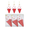 Miniatyrbilde 8 av 10: 6/3 stk juleanheng Xmas Tree Hanging Ball 4 4 4