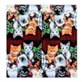 Miniatyrbild 1 av 5: Kattpappersservett servettpapper festpappersmjukpapper 100Pcs