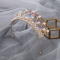 Pikkukuva 5 / 10: Lasten hiusnauhat Princess Tiaras M (YLI 13 VUOTTA) M (YLI M(over 13 years old)
