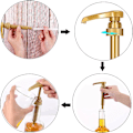 Miniatyrbillede 7 af 7: 12 Stk Sirupspumper Kaffe Sirupspumpe Skinny Sirupspumpe Yellow 12Pcs-12Pcs