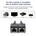Pikkukuva 3 / 4: Ethernet Splitter Rj45 Splitter Ethernet Socket Adapter