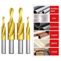 Miniatyrbilde 6 av 8: Avgrading Drill Spiralbor M4-90 GRADER M4-90 GRADER M4-90 Degree