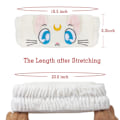 Miniatyrbillede 8 af 9: Makeup Spa Pandebånd Sailor Moon SORT SORT Black