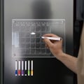 Miniatyrbilde 8 av 10: Kjøleskapsklistremerke Kalender Board Planner 01-A3 01-A3 01-A3