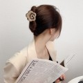 Miniatyrbillede 4 af 10: 4 stk Hairgrip Hårklemme KHAKI khaki