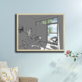 Miniatyrbild 1 av 10: INS Deco Led ljusmålning 31X22CM04 04 31x22cm04