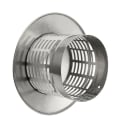 Miniatyrbilde 7 av 10: Pipehette Ventilert Regnhette 110MM 110mm