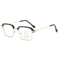 Pikkukuva 1 / 10: Anti-Blue Light lukulasit Neliönmuotoiset silmälasit GOLD STRENGTH Gold Strength 350
