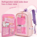 Miniatyrbillede 6 af 10: Skoletaske tegneserietaske LILLA SMALL purple Small