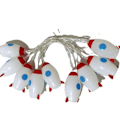 Miniatyrbillede 1 af 10: LED String Light Julelys 2 2 2