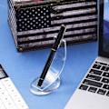 Miniatyrbillede 7 af 10: Penholder Blyant Display Stand TRANSPARENT Transparent