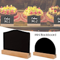 Miniatyrbild 3 av 10: Mini Blackboard meddelandeskylt C C C
