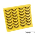 Pikkukuva 1 / 10: Tekoripset Faux Mink Lashes MY14-14 MY14-14 MY14-14