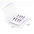 Miniatyrbilde 2 av 7: 4/8stk Bionic Agn Fluefiske Lure B-4STK B-4STK B-4Pcs