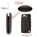 Pikkukuva 7 / 10: Auton etäavain Auton avain ASK VA2 CE0523 ASK VA2 CE0523 ASK VA2 Ce0523