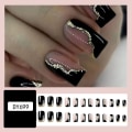Miniatyrbild 6 av 10: French Fake Nails False Nail 4 4 4