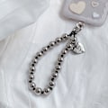 Miniatyrbild 1 av 10: Telefonsnodd Telefonarmband SILVER Silver