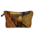 Miniatyrbilde 10 av 10: Lerretsveske Makeup Pouch Bag J J J