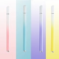 Miniatyrbillede 3 af 10: Disc Capacitive Pen Touch Screen Pen GRADIENT RED GRADIENT RED Gradient Red