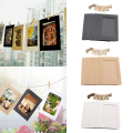 Miniatyrbild 7 av 10: 10 st Papper Bildramar Fotoalbum VIT White