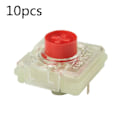 Miniatyrbild 1 av 7: 1/10 st Tangentbordsbrytare Mekaniskt tangentbord 10 STK 10pcs