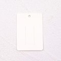 Miniatyrbillede 6 af 10: 50 STK Barrette Emballagekort Hårnåle Display Boardcard SORT black