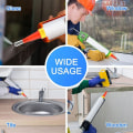 Miniatyrbilde 10 av 10: 18/20/23/24 STK Gummidyseverktøy Caulk Munnstykke Applikator 20 STK 20PCS