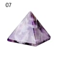 Miniatyrbillede 1 af 10: Krystalpyramidepyramide model 07 07 07