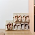 Pikkukuva 9 / 10: Shoe Organizer kenkäteline BEIGE Beige