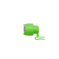Miniatyrbillede 1 af 10: 1/2STK Forlygter Til Croc Sko Charms GRØNT BATTERI BATTERI Green Battery-Battery