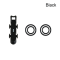Miniatyrbillede 1 af 10: 1 sæt magnetisk krog Secure Keeps Lures Holdere SORT SORT Black