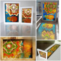 Pikkukuva 3 / 10: Art Photo Frame Sun Catchers WINTER WINTER Winter