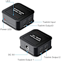 Miniatyrbillede 3 af 6: Digital Optisk Audio Splitter SPDIF Toslink Optisk Fiber Out