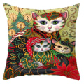 Pikkukuva 1 / 10: Case Cat Print Pillowslip 03 03 03