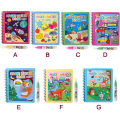 Miniatyrbilde 2 av 10: Magic Water Drawing Book Coloring Book E E