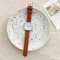 Miniatyrbild 8 av 10: Dam Quartz Watch Dam Armbandsur ROSA Pink