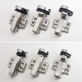 Miniatyrbilde 6 av 10: Glassdørbuffer Hengselskap Hengselklemme STYLE 5 STYLE 5 Style 5