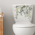Pikkukuva 1 / 8: WC-tarrat, itseliimautuvat tarrat, WC-kannen tarrat